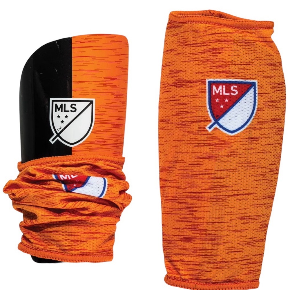MLS Soccer Sleeve Guards 2 Pack Medium NIB
